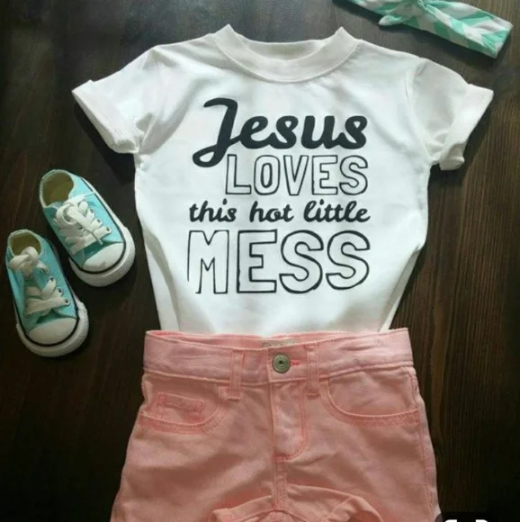 Baby/ Toddler girls styled 4 piece outfit 0m-4T - Picture 6 of 7